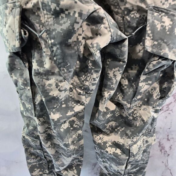 Desert Camo Pants Women 0 25 Short Digital Army BDU Fatigues Military Air Force - Picture 7 of 14